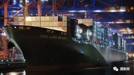 全球最大船東Seaspan訂造5艘12200TEU集裝箱船，總價9.1億美元