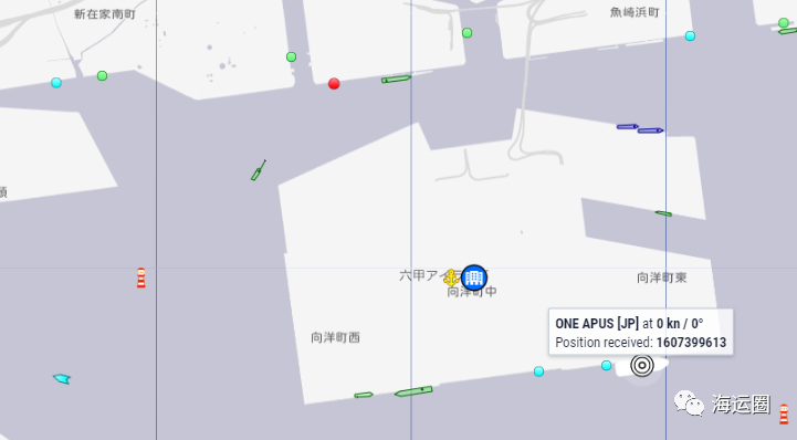 最新！ONE APUS抵達(dá)神戶，達(dá)飛停接歐線三周