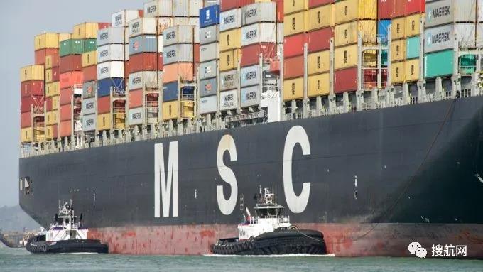MSC在買船市場持續(xù)活躍，新購買了16艘船價值超過2.5億美元