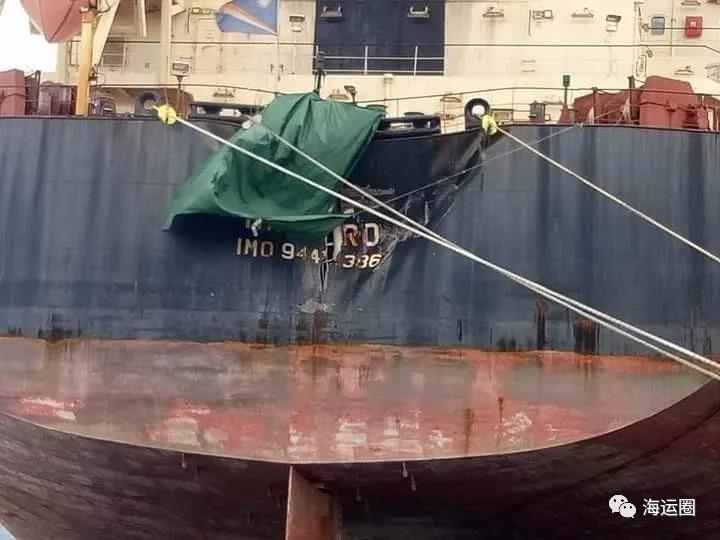 三船連撞！港口“碰碰船”再發(fā)，起重機(jī)傾覆致一人嚴(yán)重受傷！