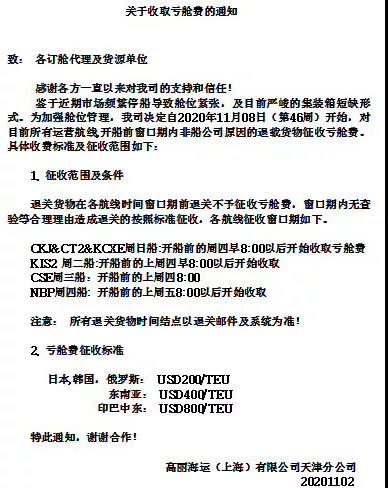 擁堵附加費、虧艙費……船公司繼續(xù)推高運費，只有需求放緩才能解決積壓問題