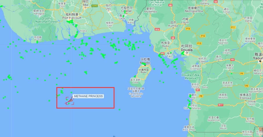 船員被綁！幾內(nèi)亞灣, 一LNG運(yùn)輸船遭海盜登船！