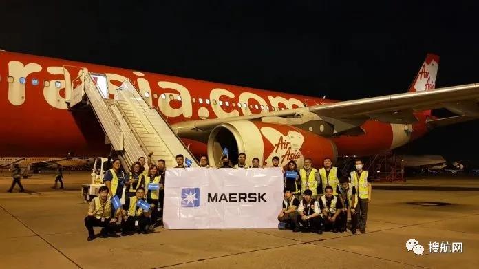 再跨界！馬士基開啟航空貨運(yùn)服務(wù)，首批空運(yùn)貨物從泰國(guó)起飛