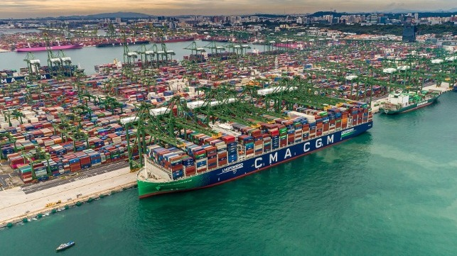 20723TEU！達飛“雅克薩德”輪創(chuàng)下單船貨運量新世界紀錄