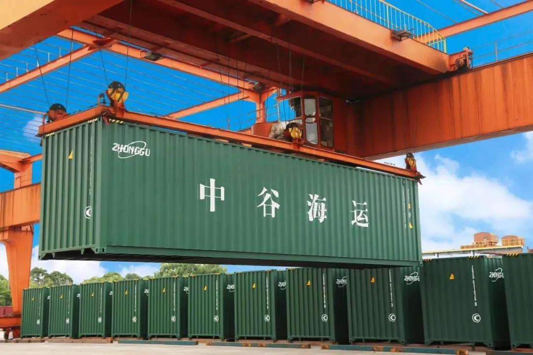 內(nèi)貿(mào)航運(yùn)龍頭中谷物流登陸A股上市，將優(yōu)化集裝箱船隊(duì)結(jié)構(gòu)